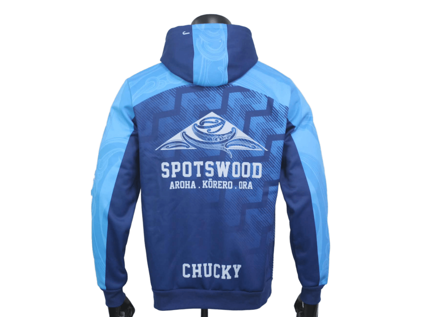 Custom Outrigger Hoodie