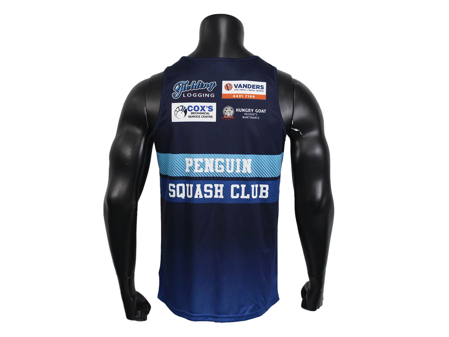 Custom Men's Squash Singlet