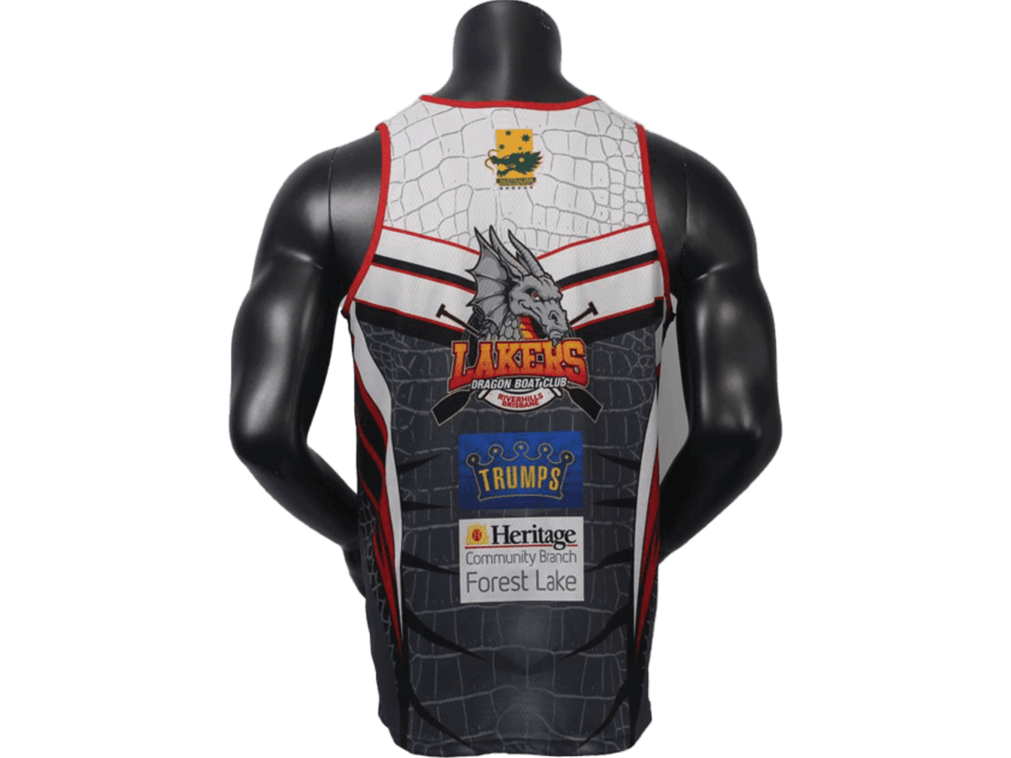 Men's Sleeveless Swim Shirt