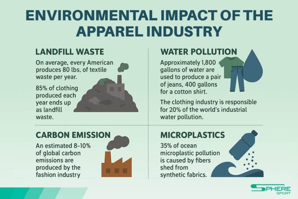 Environmental Impact of the Apparel Industry Sustainable Apparel Brand