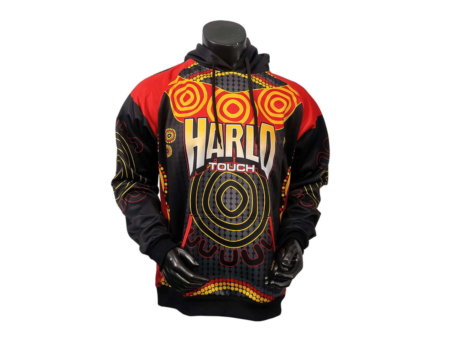 Men's Sublimation Pullover Hoodie