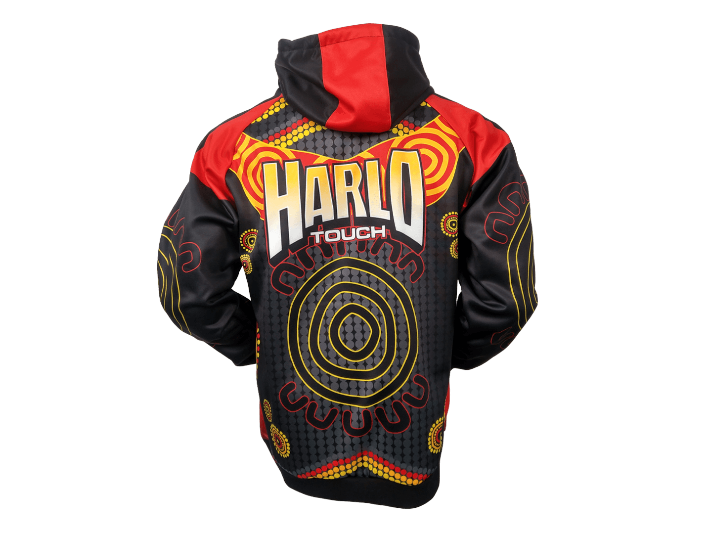 Men's Sublimation Pullover Hoodie