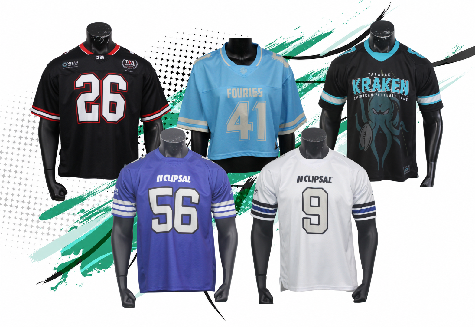 Gridiron Jerseys