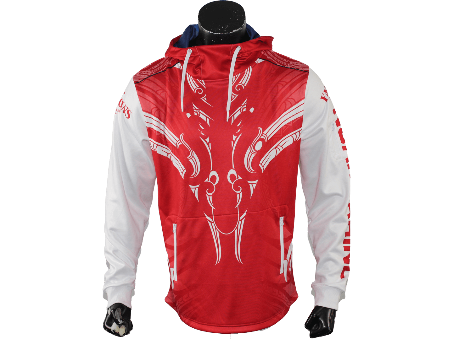 Custom Men's Rugby Sublimation Hoodie