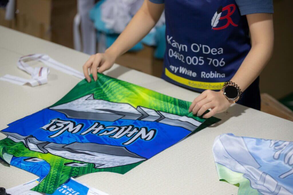 sublimation apparel