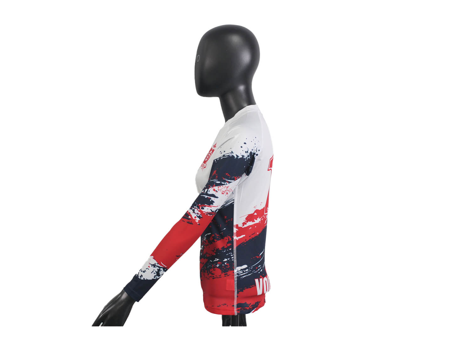 Custom Women’s Volleyball Long Sleeve Jersey