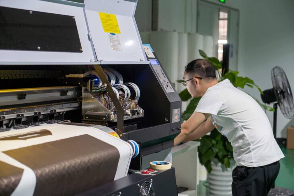 Ink transfer for sublimation printing