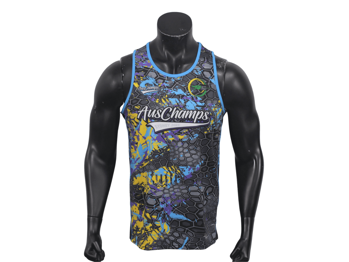Custom Men's Dragon Boat Singlet