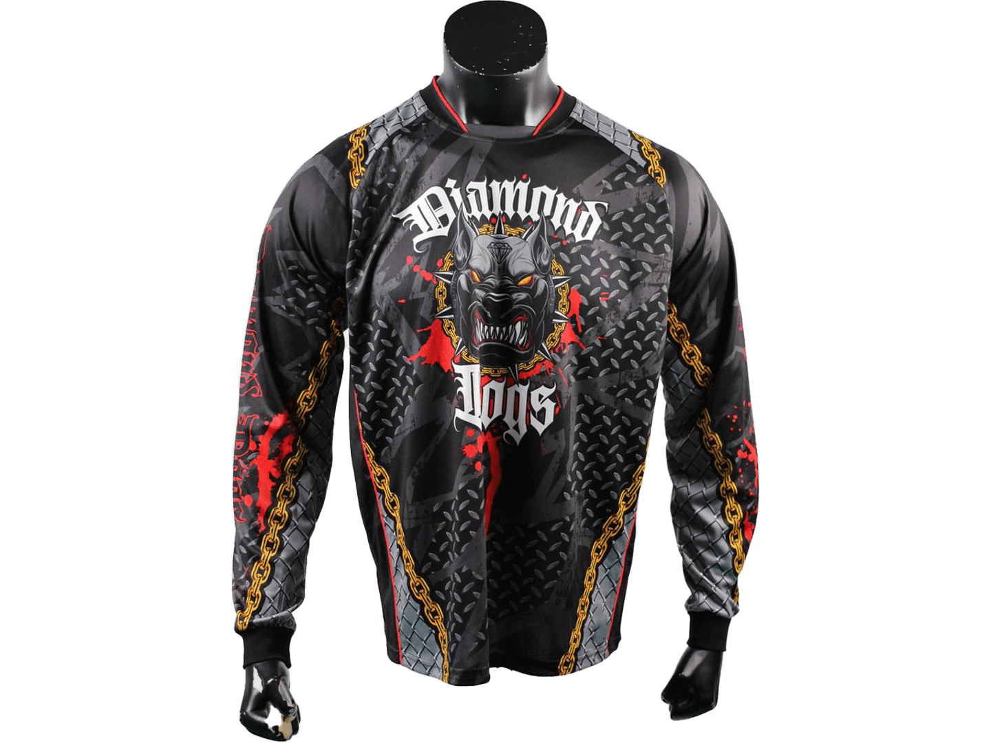 Custom Paintball Jersey