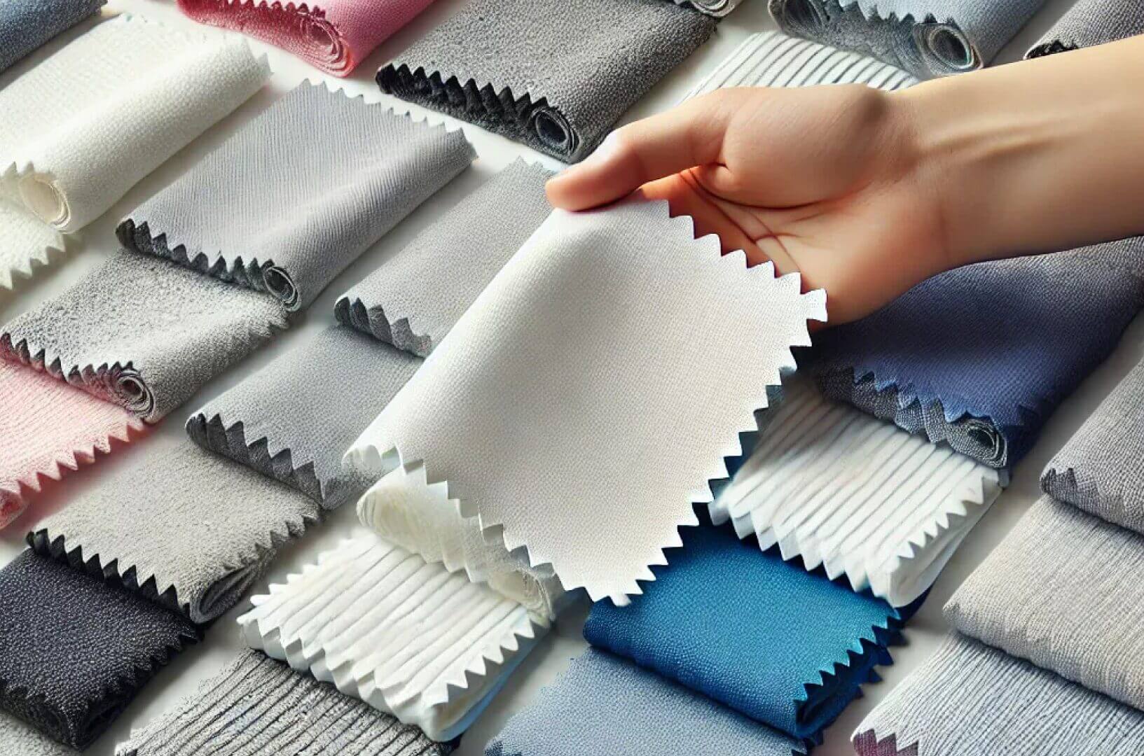 fabric swatches