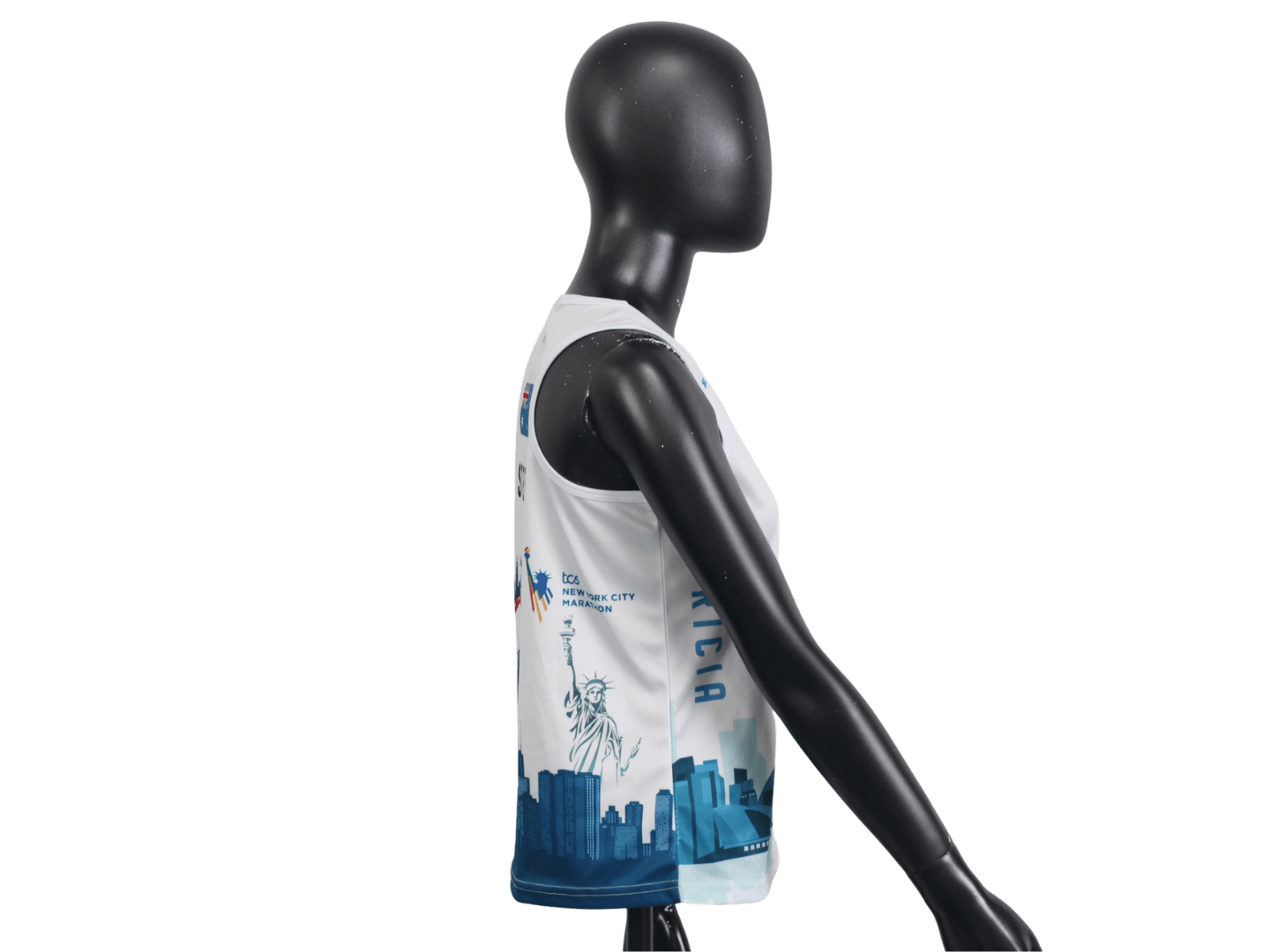 Women's Custom Running Singlet