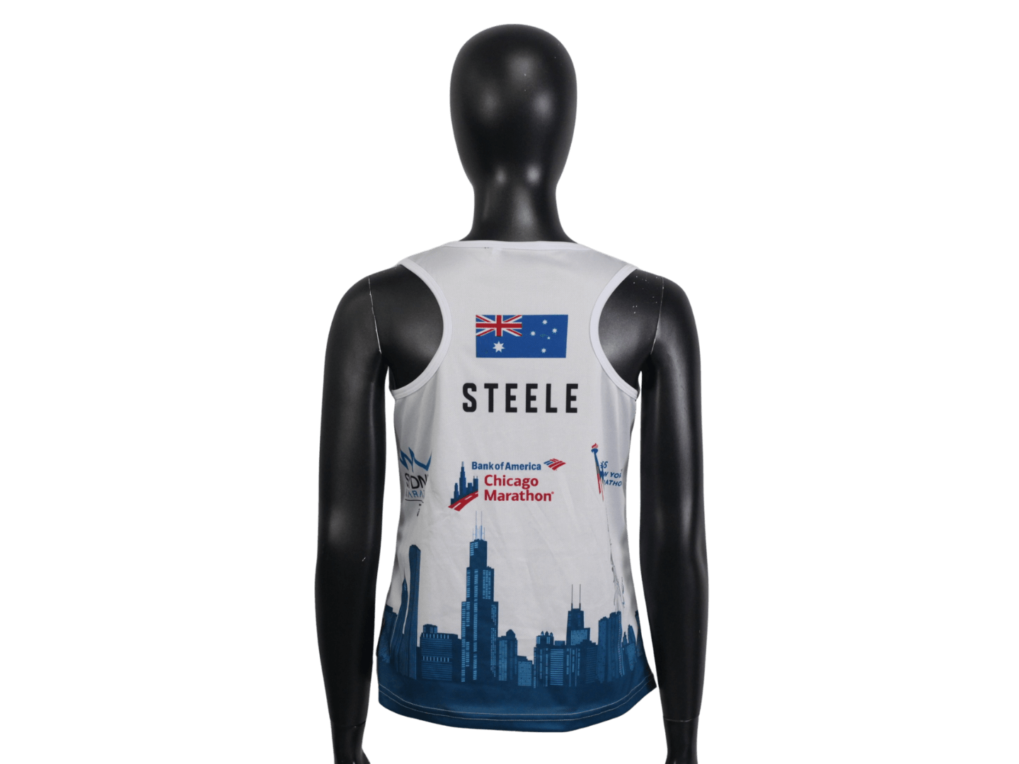 Women's Custom Running Singlet