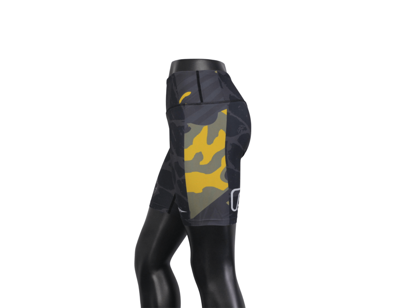 Women's Custom Running Half Tights