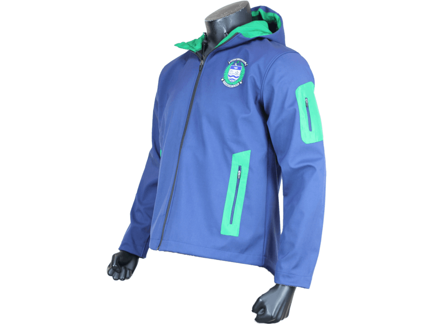 Winter Coat with Side Zippers