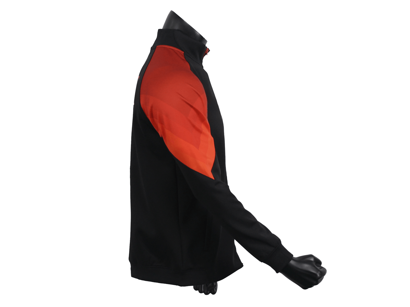 Custom Tracksuit Jacket with Zip
