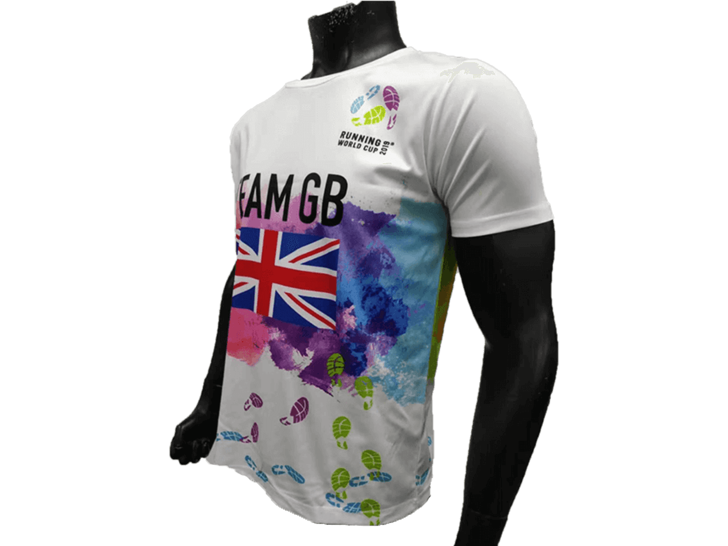 custom running shirts