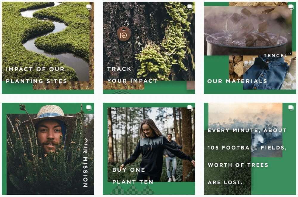 Tentree sustainable apparel brand