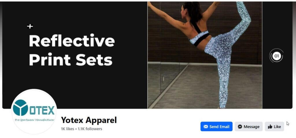 Yotex apparel