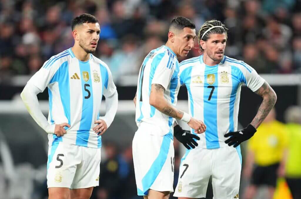argentina soccer kit