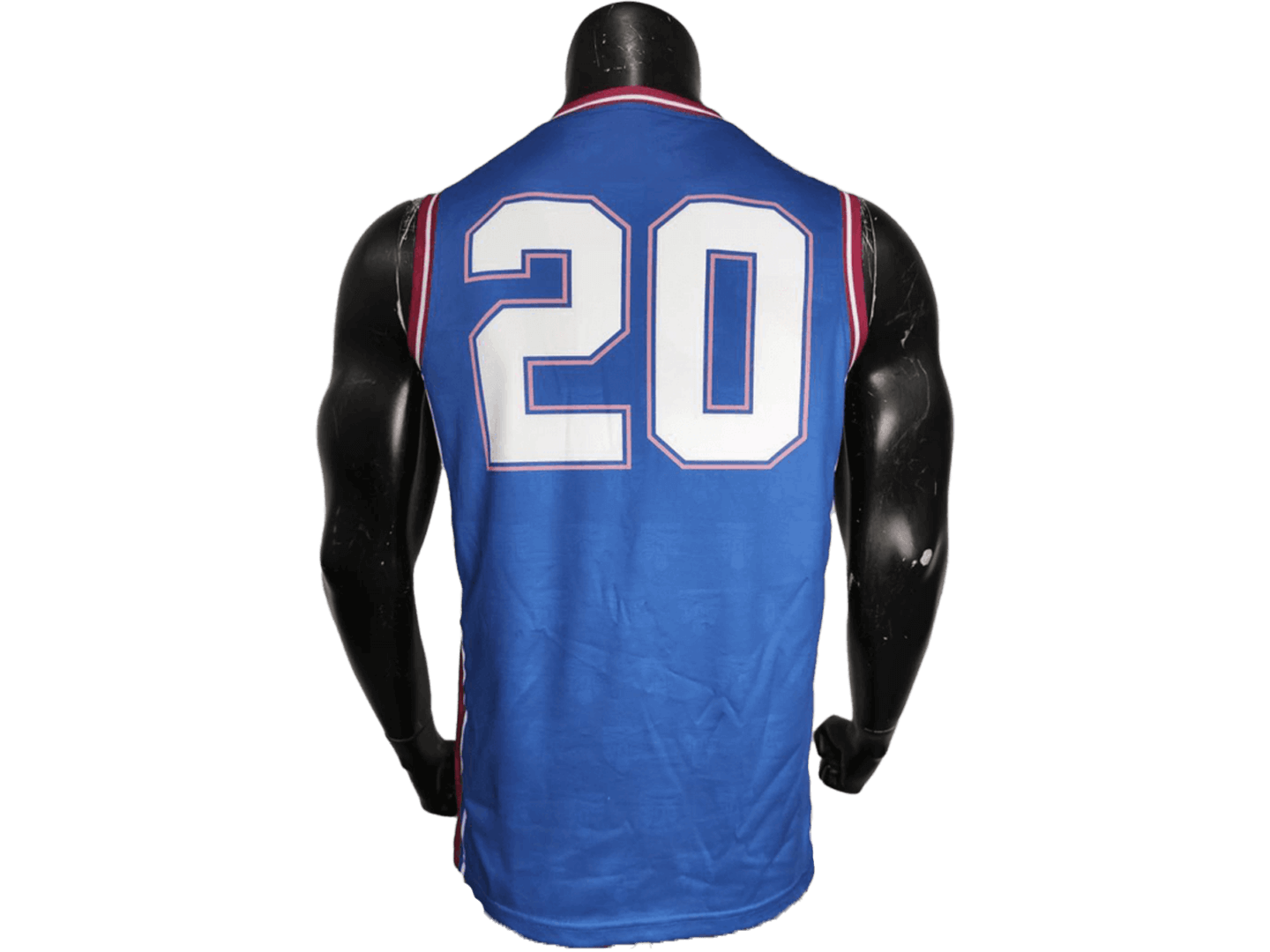 custom reversible basketball jersey