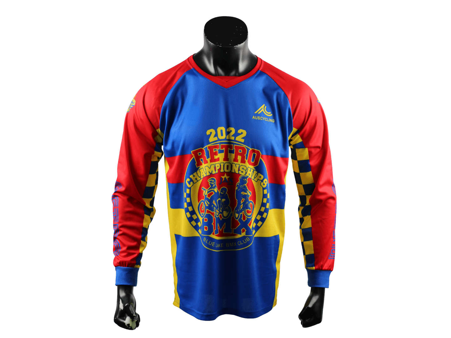 Men’s Custom BMX Jersey