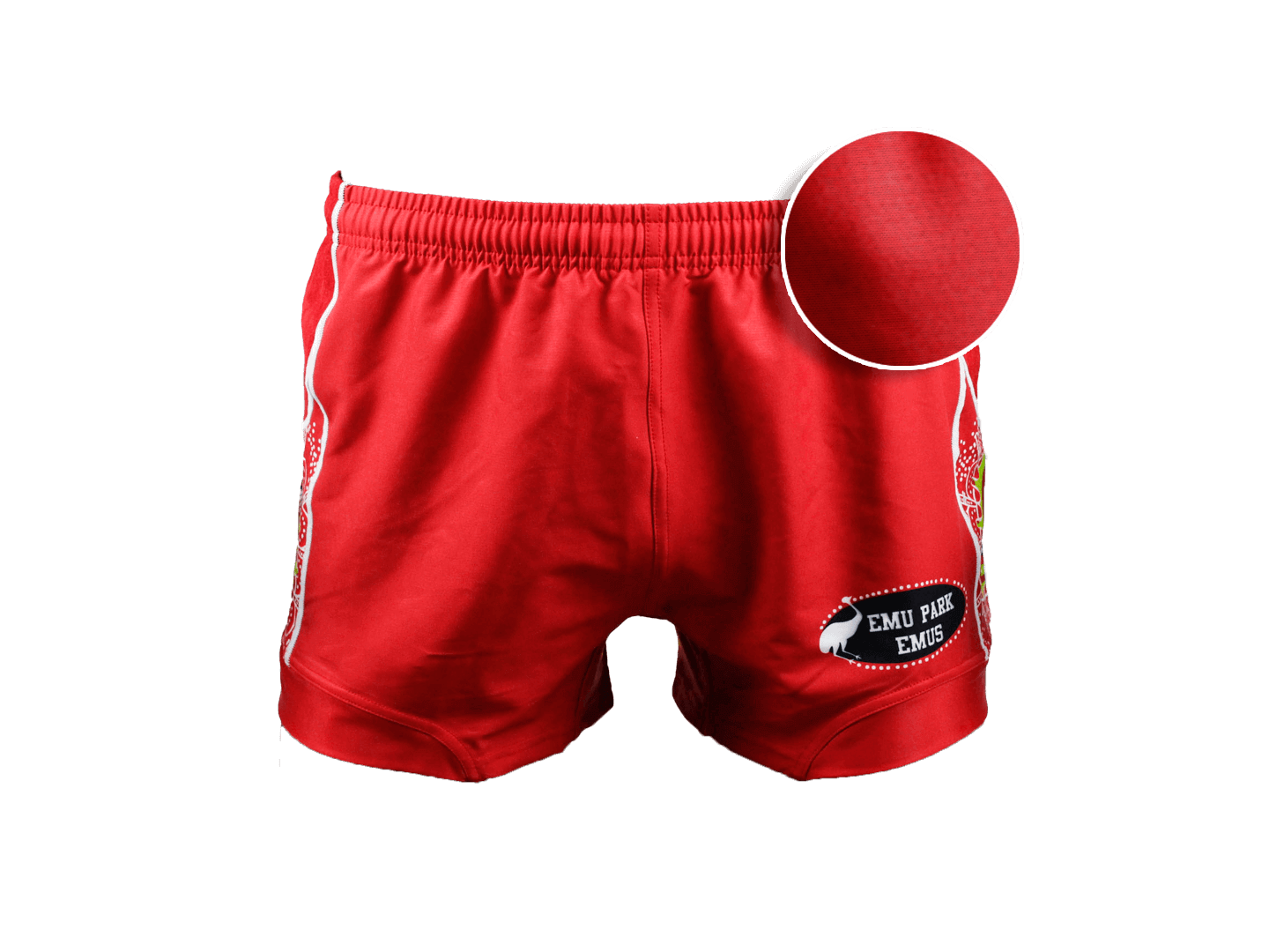 Kw14 Rugby Short Sublimation Fabric