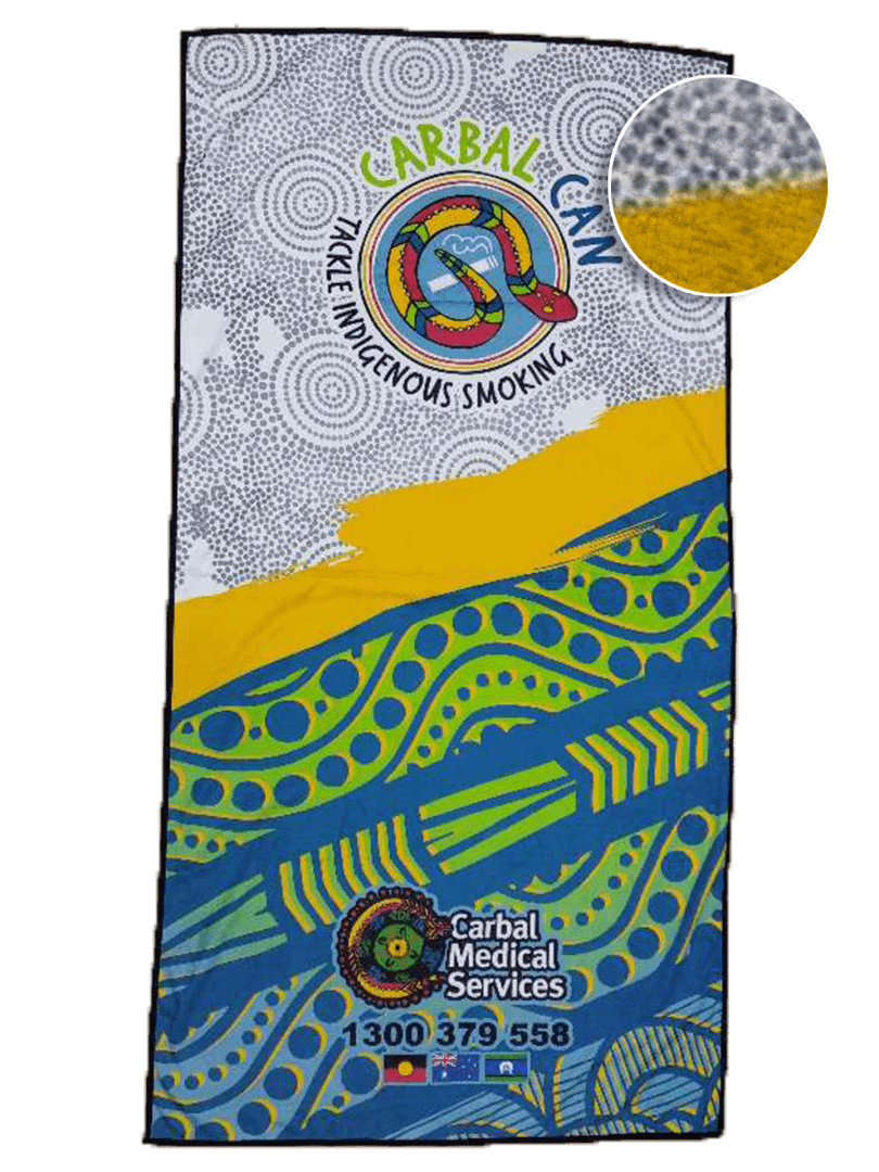 Towel Fabric Sublimation