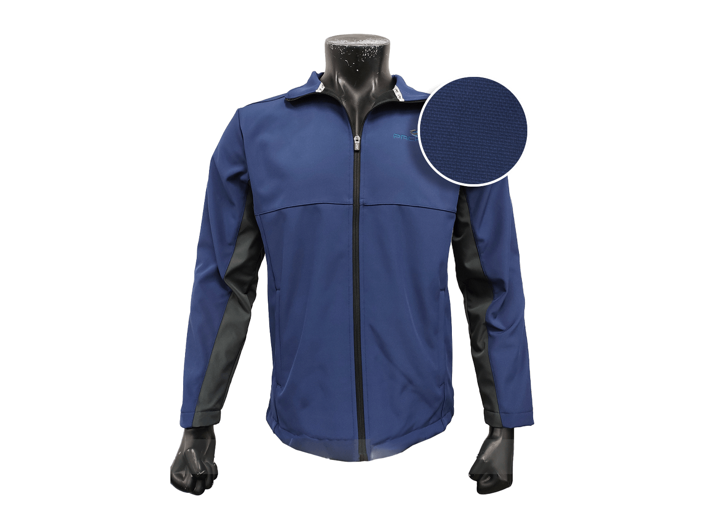 330gsm Softshell Jacket Fabric Navy