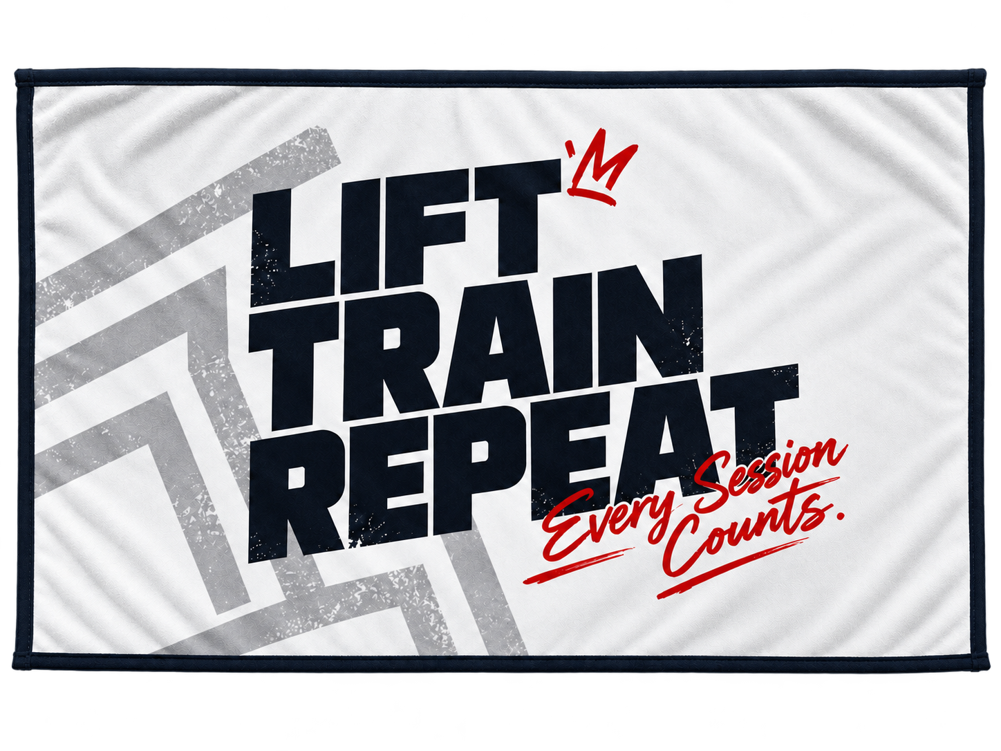 Custom Sublimated Gym Towel