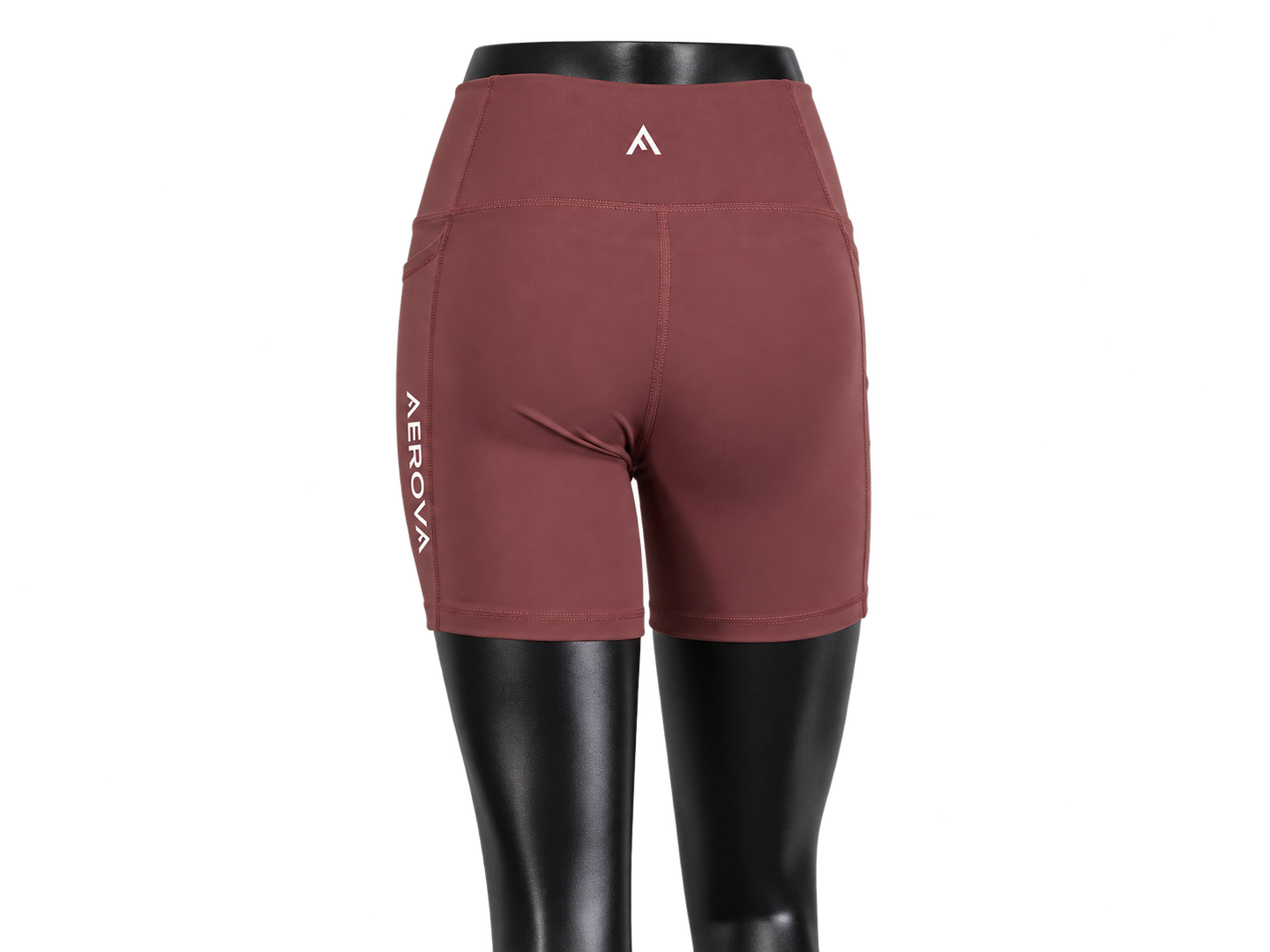 custom women's yoga shorts 