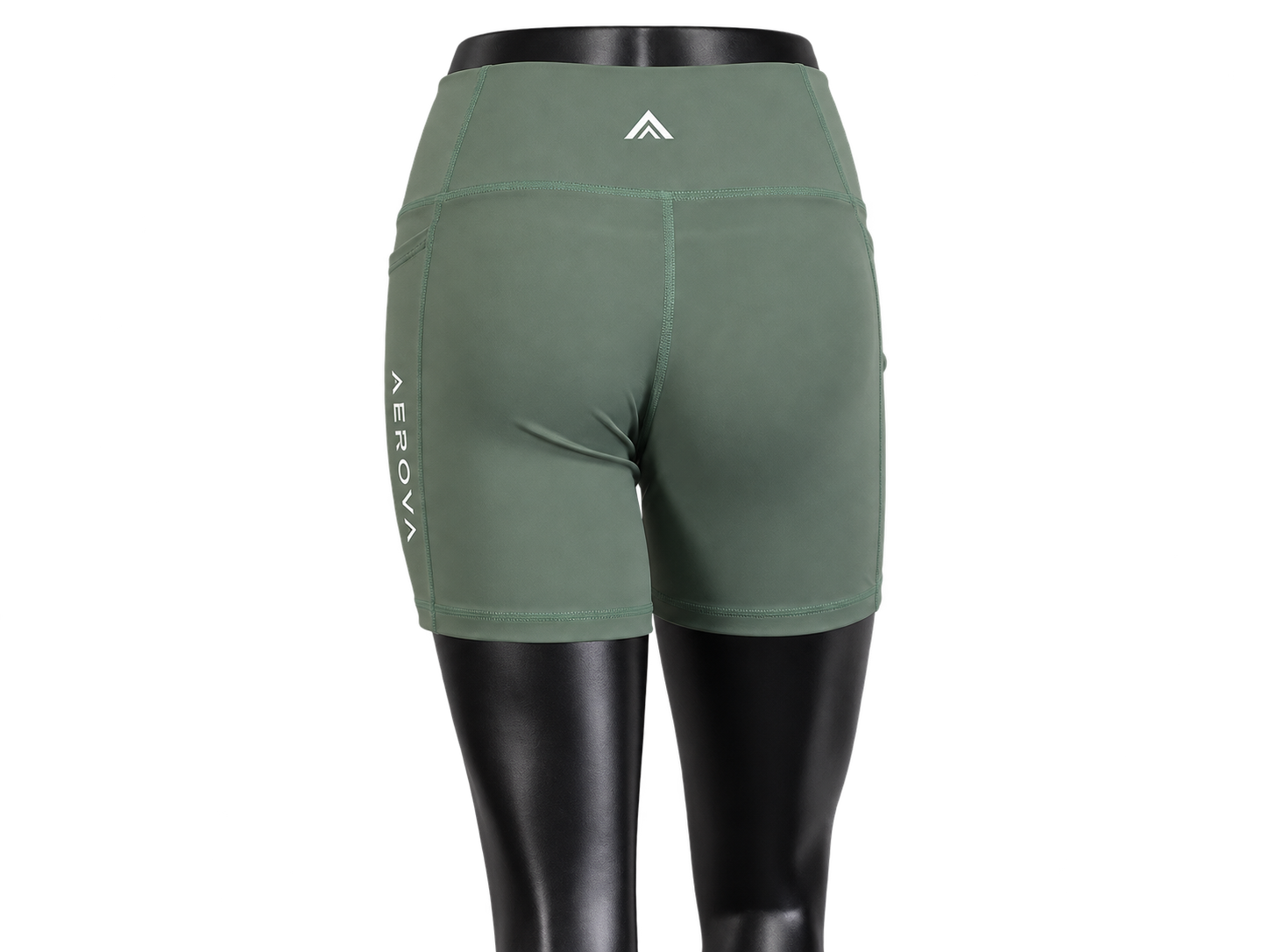 custom women's yoga shorts 