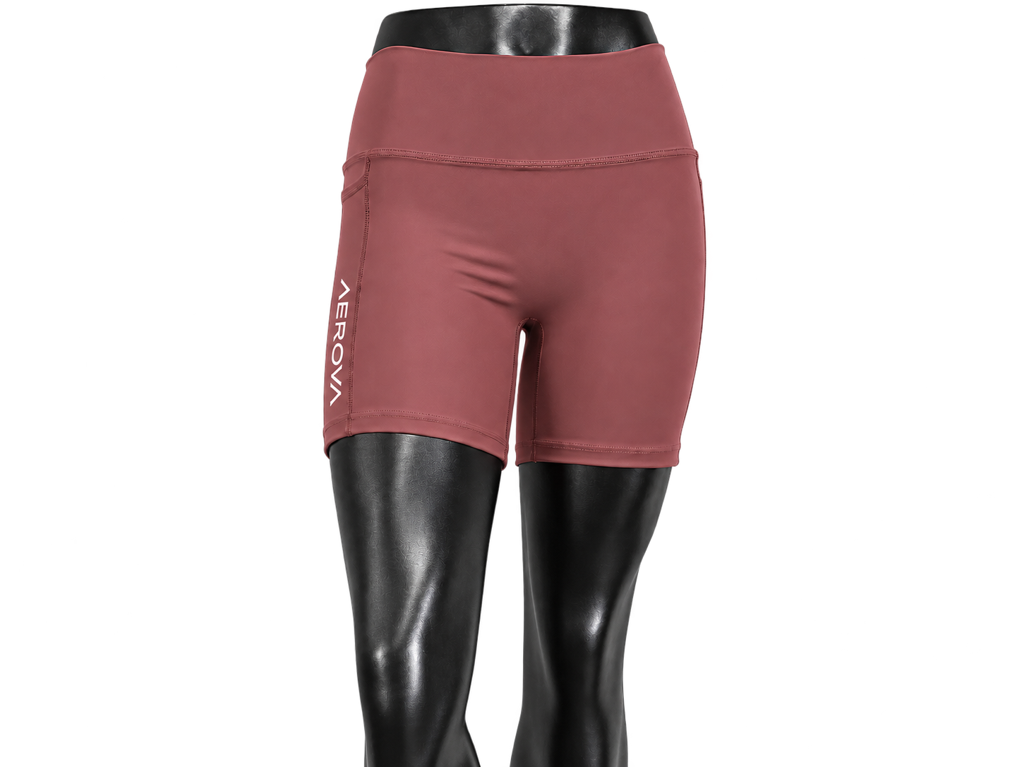 custom women's yoga shorts 