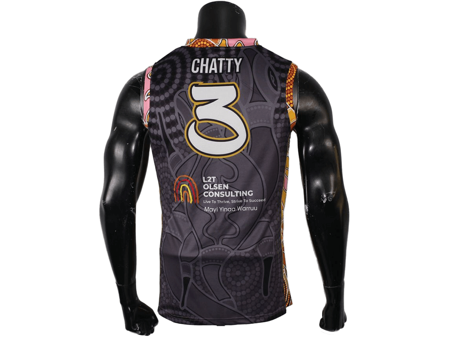 Singlet jersey
