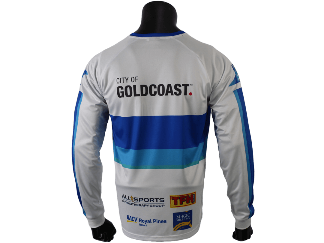 Men's Activewear Sublimation Long Sleeve Shirt
