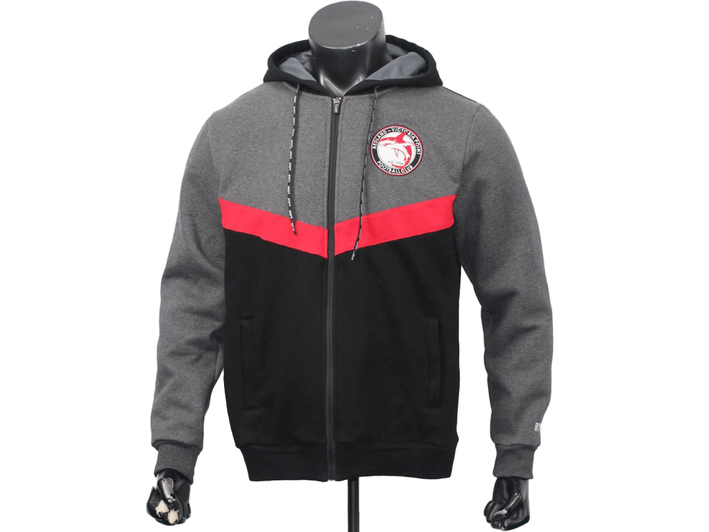custom zip hoodie