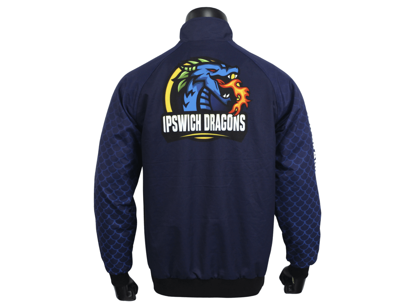 dragon boat custom jacket with logo