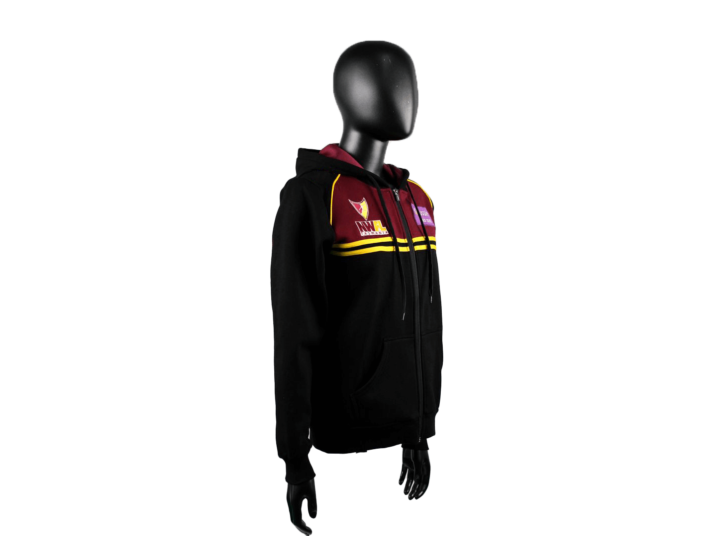 full zip women's hoodie