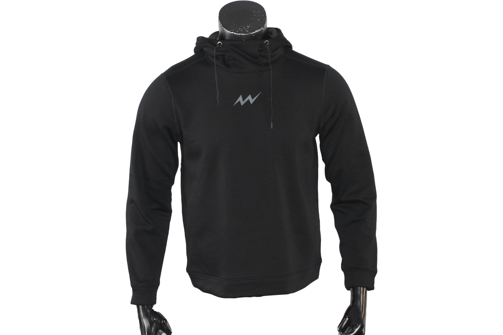 High Neck Hoodie Mens