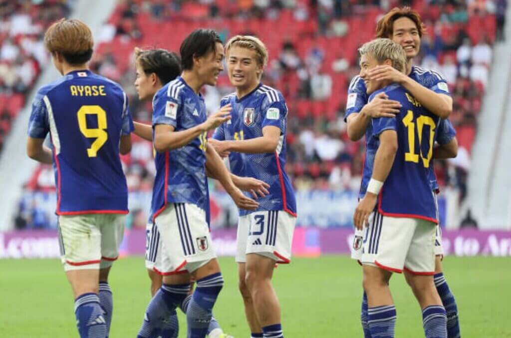 japan soccer kit