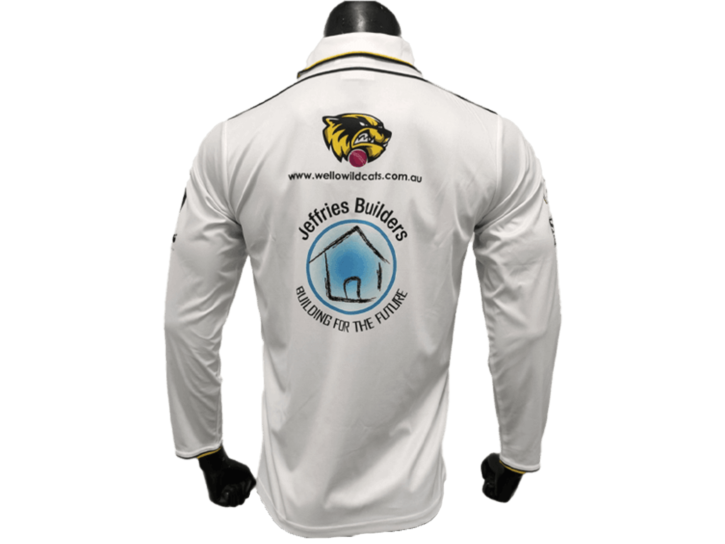 Long Sleeve Cricket Shirt