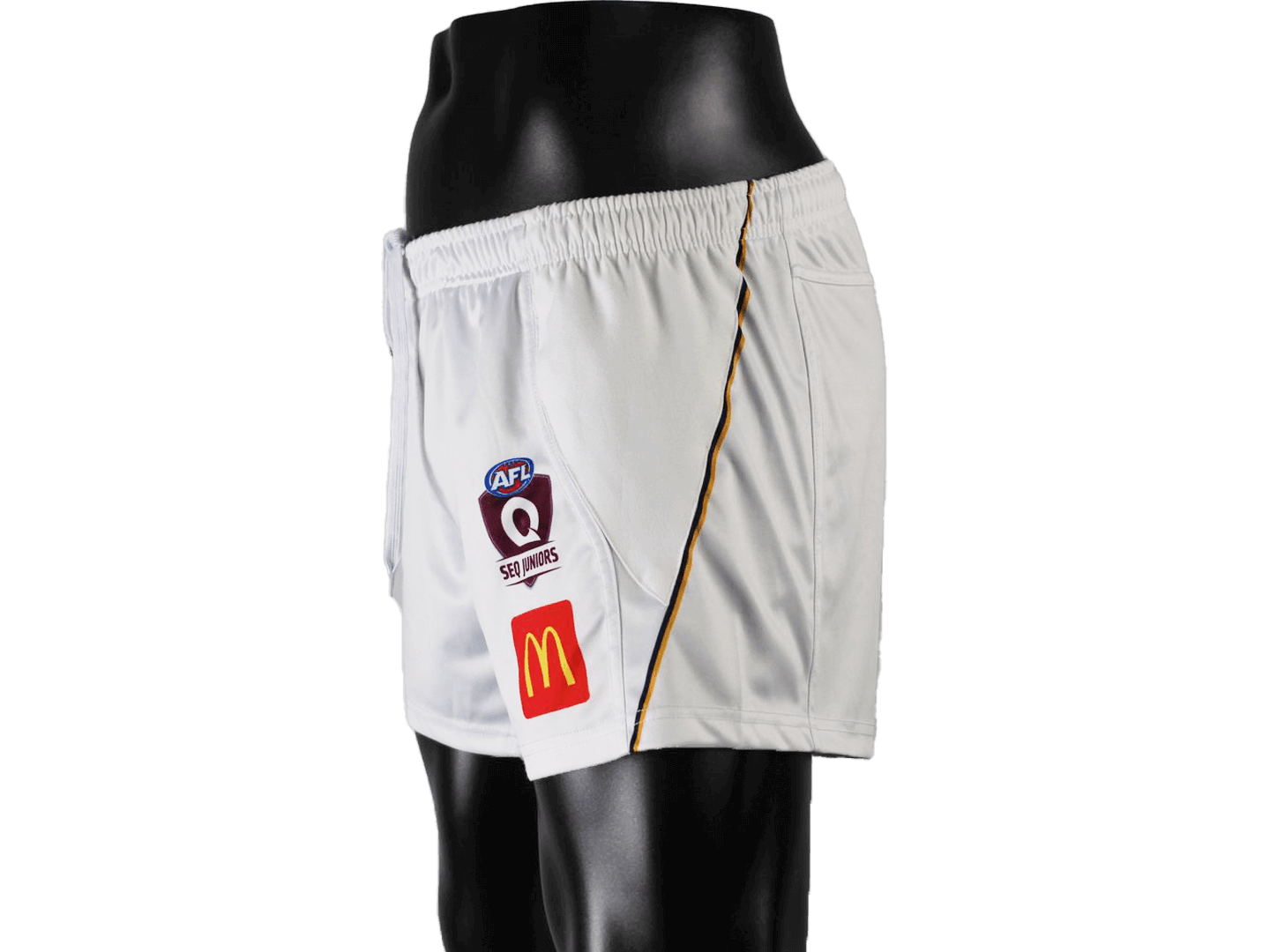 "Australia Mate" footy shorts with pockets