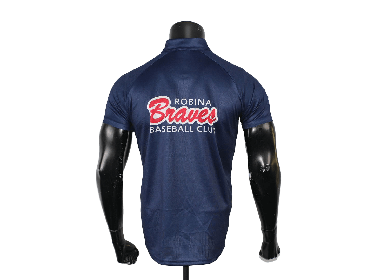 Baseball Polo Shirt