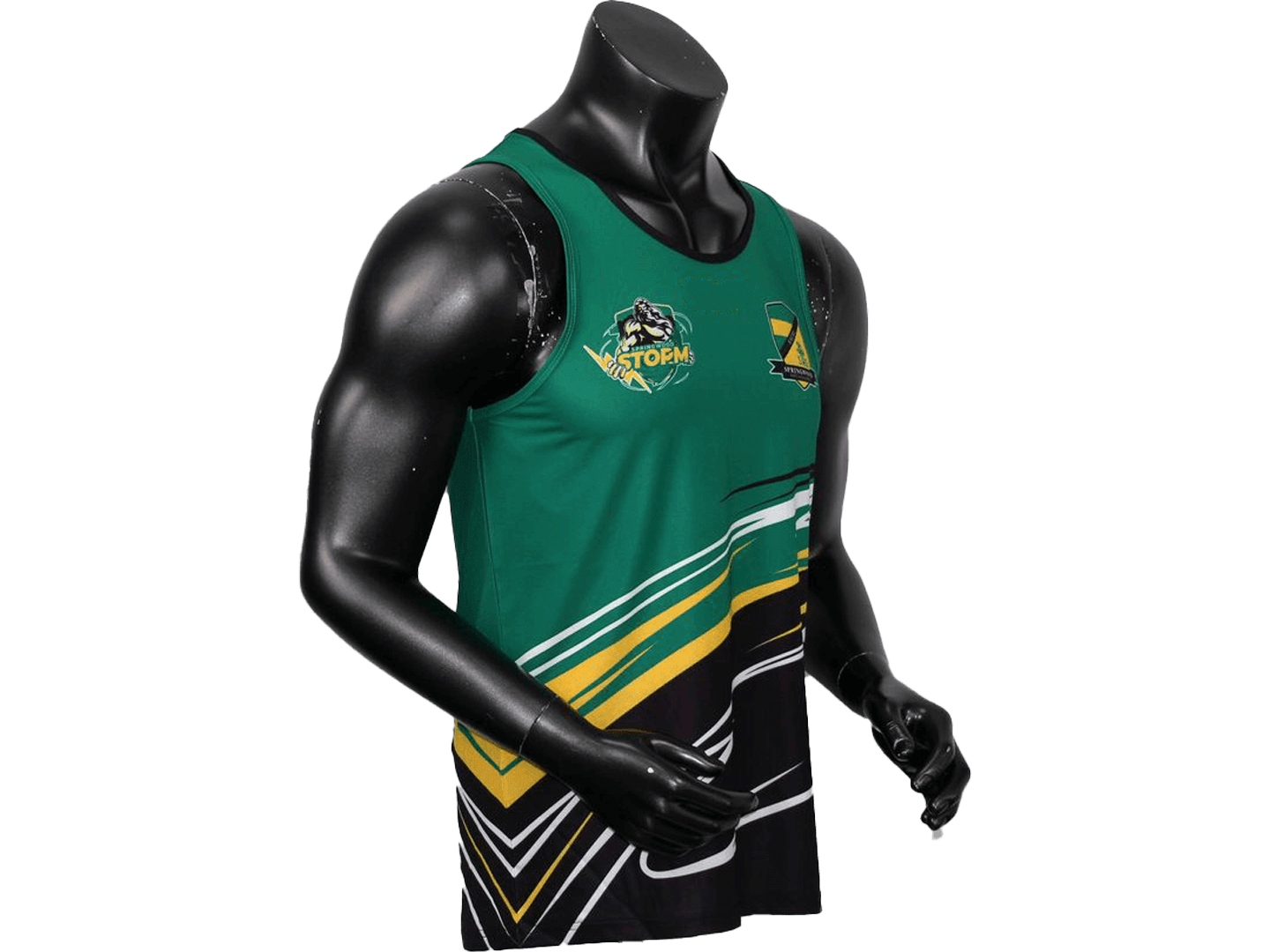 Custom Mens Dri Fit Tank Tops