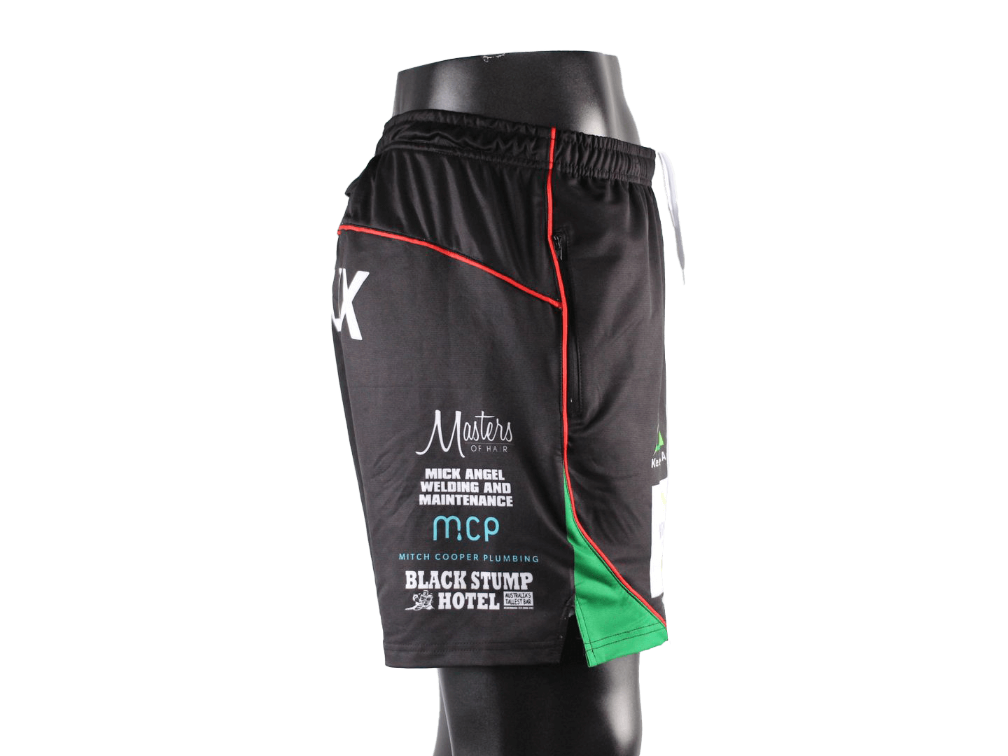 NRL training shorts gallery image