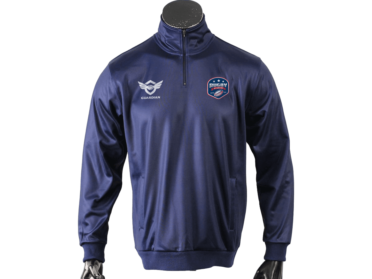 Custom Men's 1/4 Zip Tracksuit