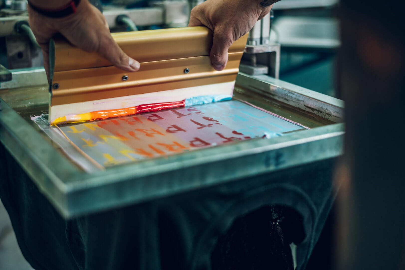 What Is Screen Printing?
