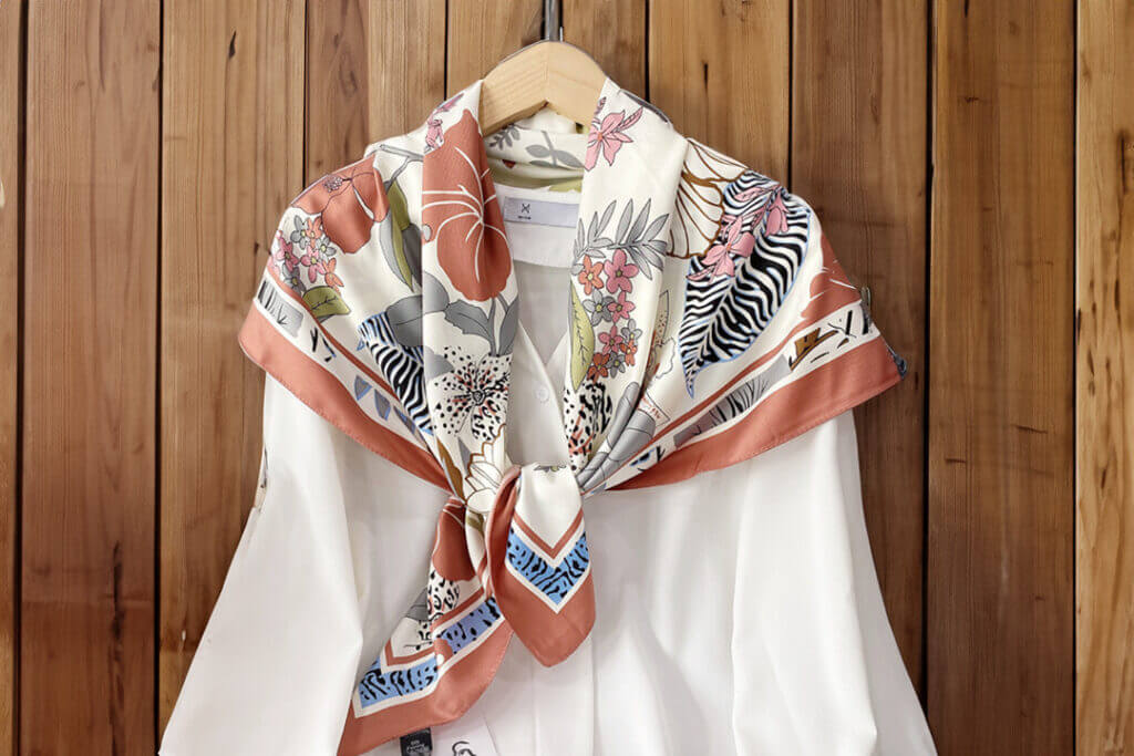 Sustainable Fabric Materials Silk Fabric image