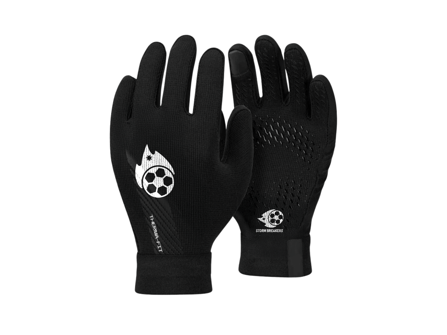 Custom Logo Soccer Gloves