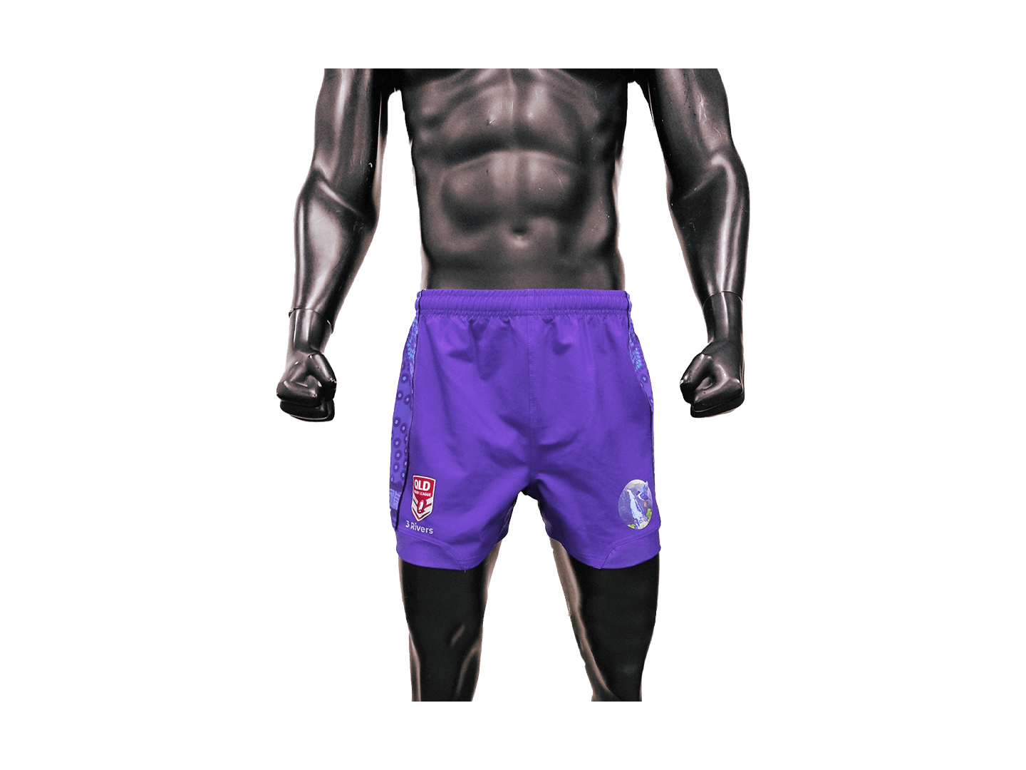 Kw14 Rugby Short Sublimation Fabric