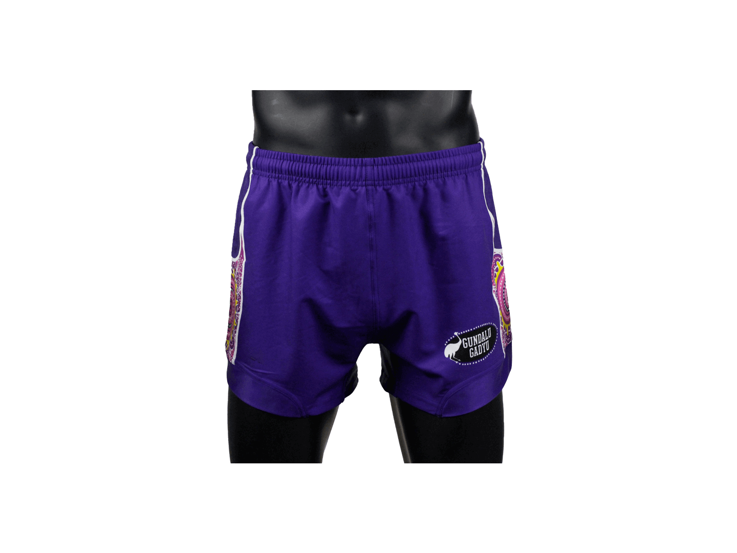 Kw14 Rugby Short Sublimation Fabric